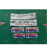 Stickers HONDA CBR 1000RR YEAR 2012-2016 HRC