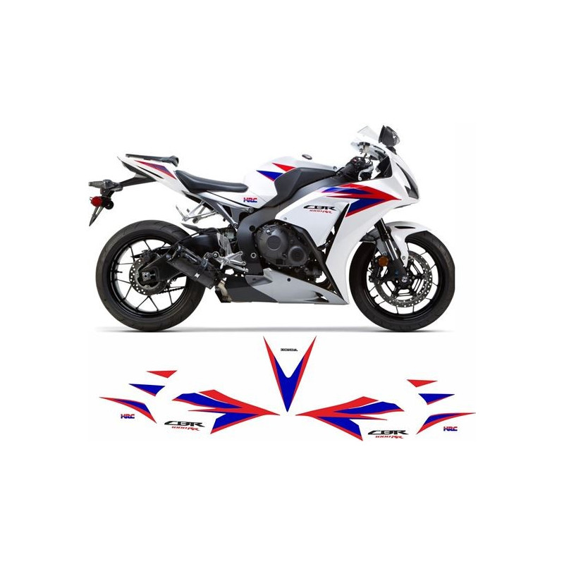 AUFKLEBER HONDA CBR 1000RR YEAR 2012-2016 HRC