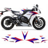 AUTOCOLLANT HONDA CBR 1000RR YEAR 2012-2016 HRC