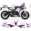 Stickers HONDA CBR 1000RR YEAR 2012-2016 HRC (Compatible Product)