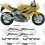 Honda VTR 1000F YEAR 1998 FIRESTORM STICKERS (Compatible Product)
