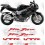 Honda VTR 1000F YEAR 1999 FIRESTORM STICKERS (Compatible Product)