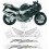 Honda VTR 1000F YEAR 2002-2003 FIRESTORM STICKERS (Compatible Product)
