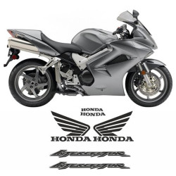 HONDA VFR 800 VTEC Interceptor YEAR 2008 DECALS