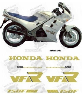 HONDA VFR 750 YEAR 1986-1987 ADESIVOS
