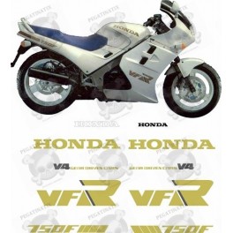 HONDA VFR 750 YEAR 1986-1987 STICKERS