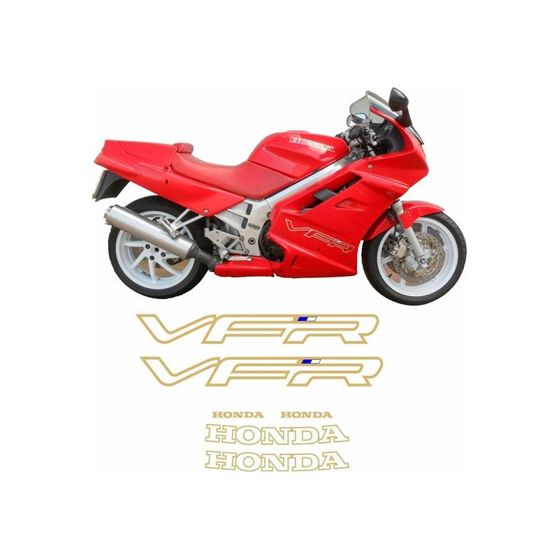 HONDA VFR 750 RC36 YEAR 1990-1993 DECALS
