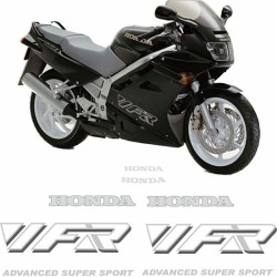 HONDA VFR 750 RC36 YEAR 1992 AUTOCOLLANT