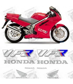 HONDA VFR 750 YEAR 1990-1992 AUFKLEBER (Kompatibles Produkt)