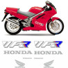 HONDA VFR 750 YEAR 1990-1992 ADHESIVOS