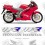 HONDA VFR 750 YEAR 1990-1992 STICKERS (Compatible Product)