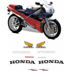 HONDA VFR 750 RC30 YEAR 1987-1990 ADESIVI
