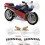 HONDA VFR 750 RC30 YEAR 1987-1990 STICKERS (Compatible Product)