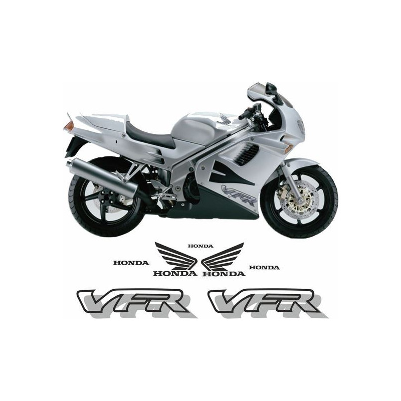 HONDA VFR 750 YEAR 1986-1987 ADESIVOS