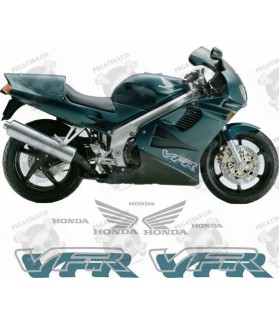 HONDA VFR 750 YEAR 1994-1997 STICKERS (Compatible Product)