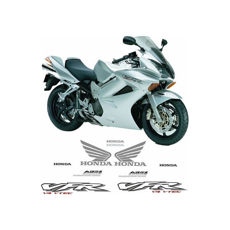 HONDA VFR 750 YEAR 1986-1987 ADESIVOS