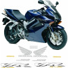 HONDA VFR 800 VTEC INTERCEPTOR YEAR 2002-2003 AUTOCOLLANT