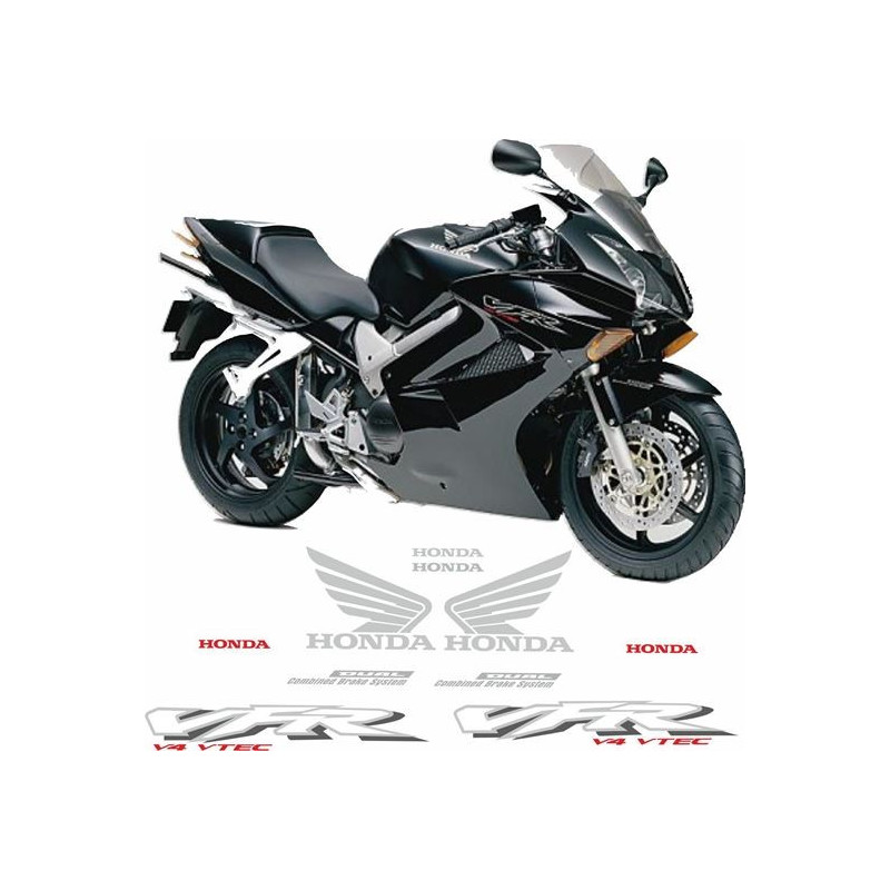 HONDA VFR 800 VTEC INTERCEPTOR YEAR 2002-2003 AUTOCOLLANT