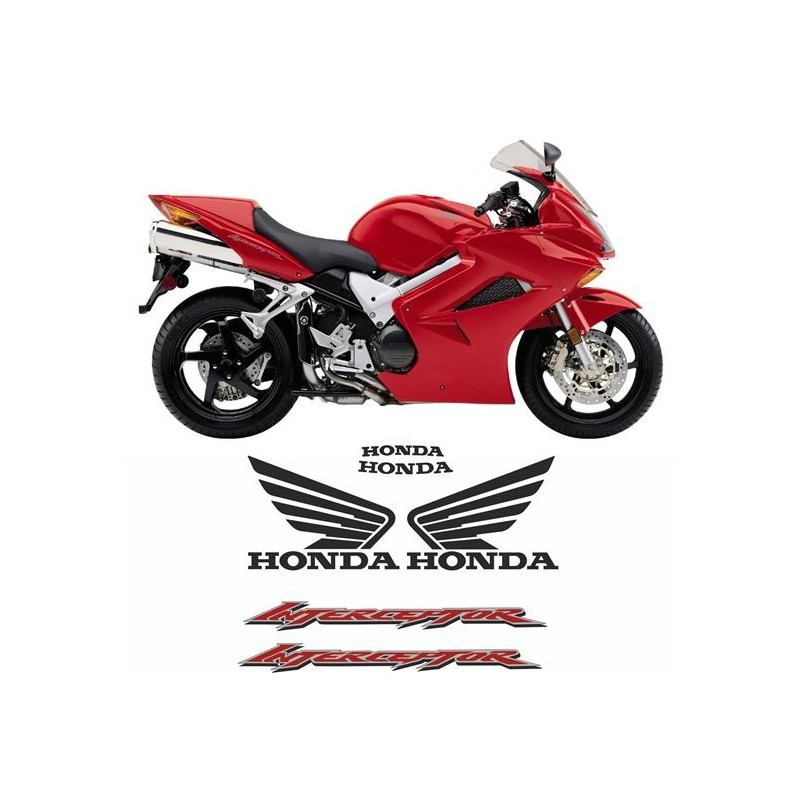 HONDA VFR 800 VTEC INTERCEPTOR YEAR 2003 ADHESIVOS