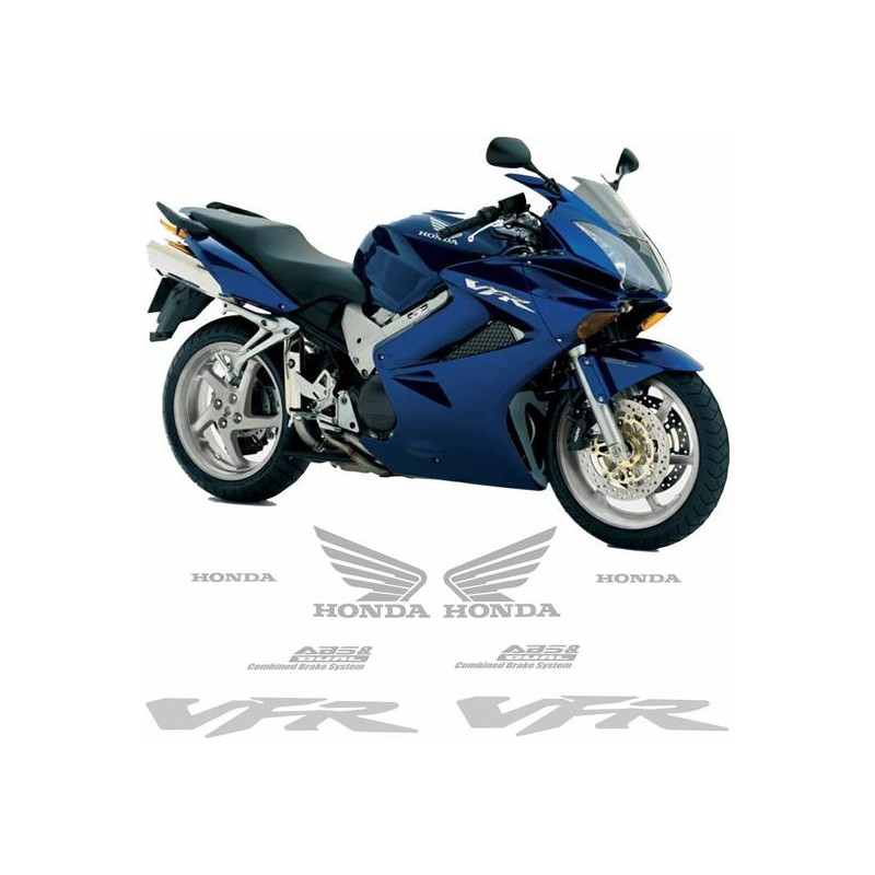HONDA VFR 800V YEAR 2005-2006 AUTOCOLLANT