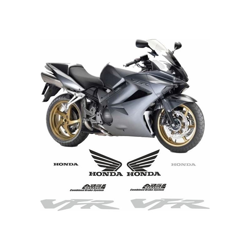 HONDA VFR 800V YEAR 2005-2006 DECALS