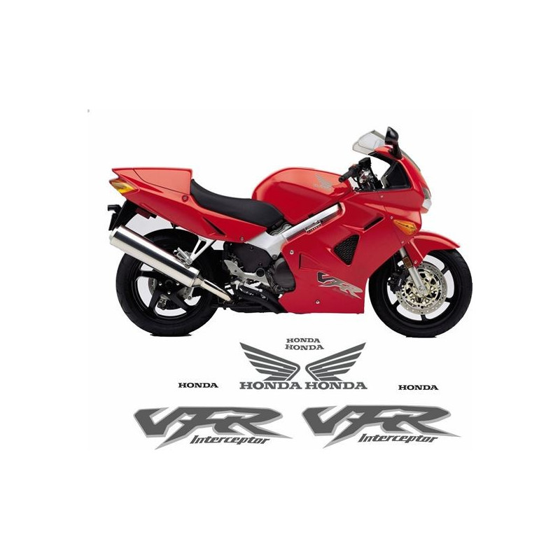 HONDA VFR 800 FI Interceptor YEAR 1998-2001 ADHESIVOS