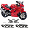 HONDA VFR 800i Interceptor YEAR 1998-2001 ADESIVI