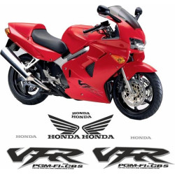 HONDA VFR 800i Interceptor YEAR 1998-2001 AUFKLEBER