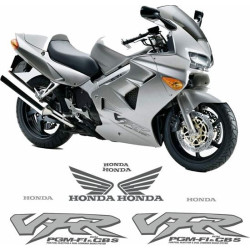 HONDA VFR 800i Interceptor YEAR 1998-2001 AUFKLEBER