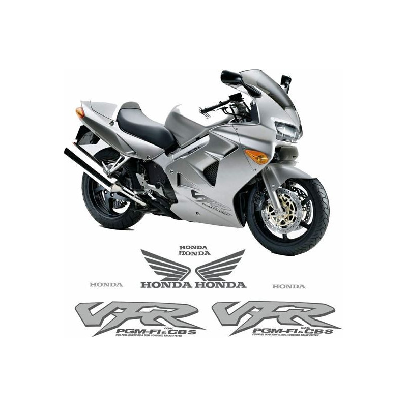 HONDA VFR 800i Interceptor YEAR 1998-2001 ADESIVOS