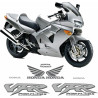 HONDA VFR 800i Interceptor YEAR 1998-2001 ADESIVI