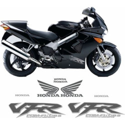 HONDA VFR 800i Interceptor YEAR 1998-2001 ADESIVI