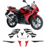 Adesivi Honda CBR 125R YEAR  2007-2008