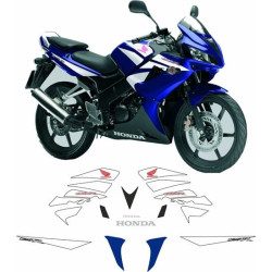 Stickers Honda CBR 125R YEAR  2007-2008