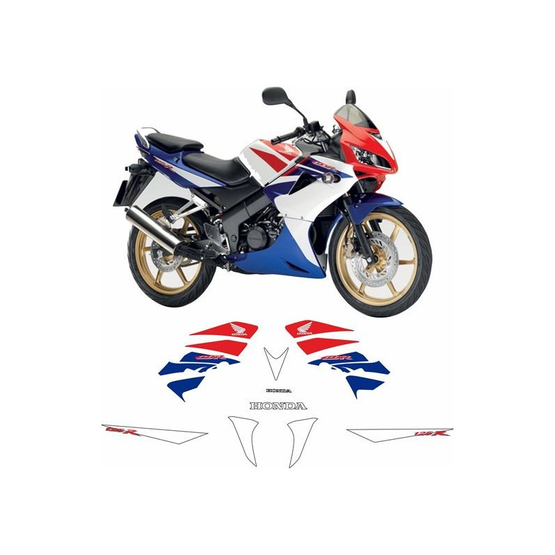Adesivi Honda CBR 125R YEAR 2009