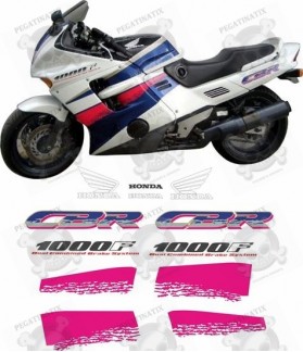 STICKERS HONDA CBR 1000F YEAR 1993 (Compatible Product)