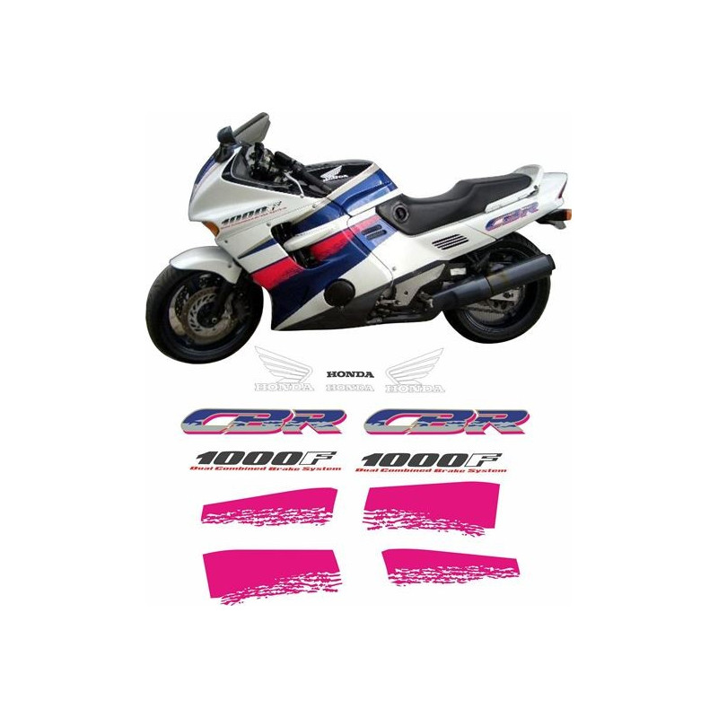 AUTOCOLLANT HONDA CBR 1000F YEAR 1993