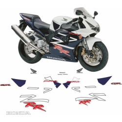 Honda CBR 954RR YEAR 2002 Fireblade ADHESIVOS