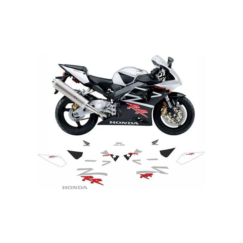 Honda CBR 954RR YEAR 2002 Fireblade DECALS