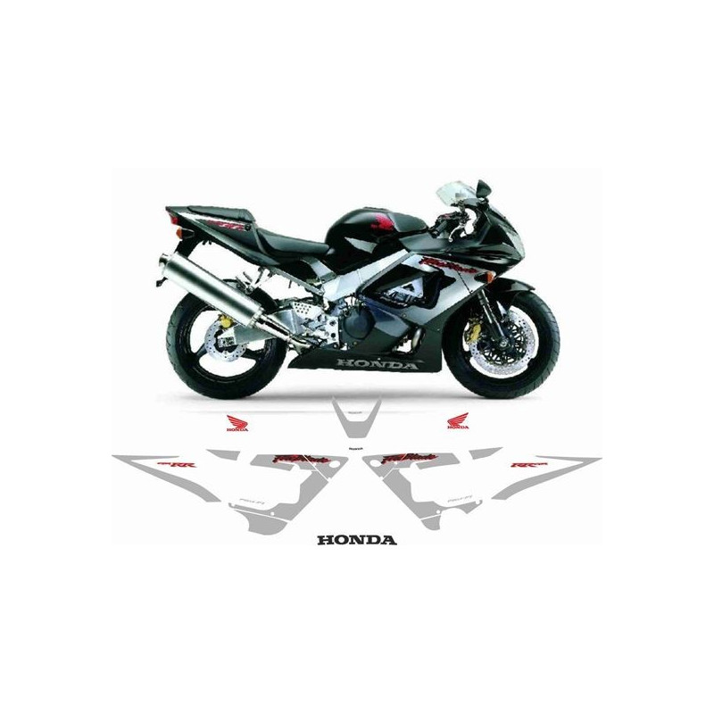 Honda CBR 929RR YEAR 2000-2001 ADESIVI