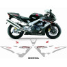 Honda CBR 929RR YEAR 2000-2001 AUFKLEBER