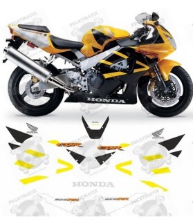 Honda CBR 929RR YEAR 2000-2001 STICKERS VERSION US (Compatible Product)