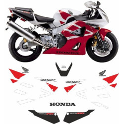 Honda CBR 929RR YEAR 2000-2001 ADHESIVOS VERSION US
