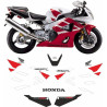 Honda CBR 929RR YEAR 2000-2001 ADESIVOS VERSION US
