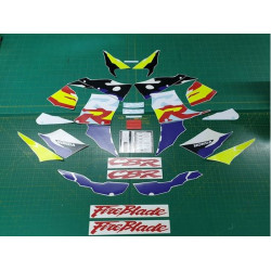 Honda CBR 900RR FIREBLADE YEAR 1996-1997 AUFKLEBER