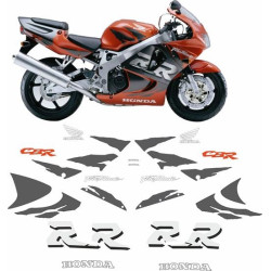 Honda CBR 900RR FIREBLADE YEAR 1998 ADESIVI