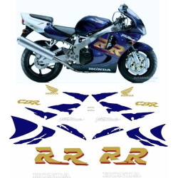 Honda CBR 900RR FIREBLADE YEAR 1998 DECALS