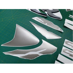 Honda CBR 900RR FIREBLADE YEAR 1998 DECALS