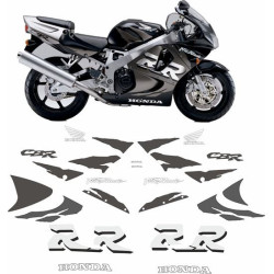 Honda CBR 900RR FIREBLADE YEAR 1998 AUFKLEBER