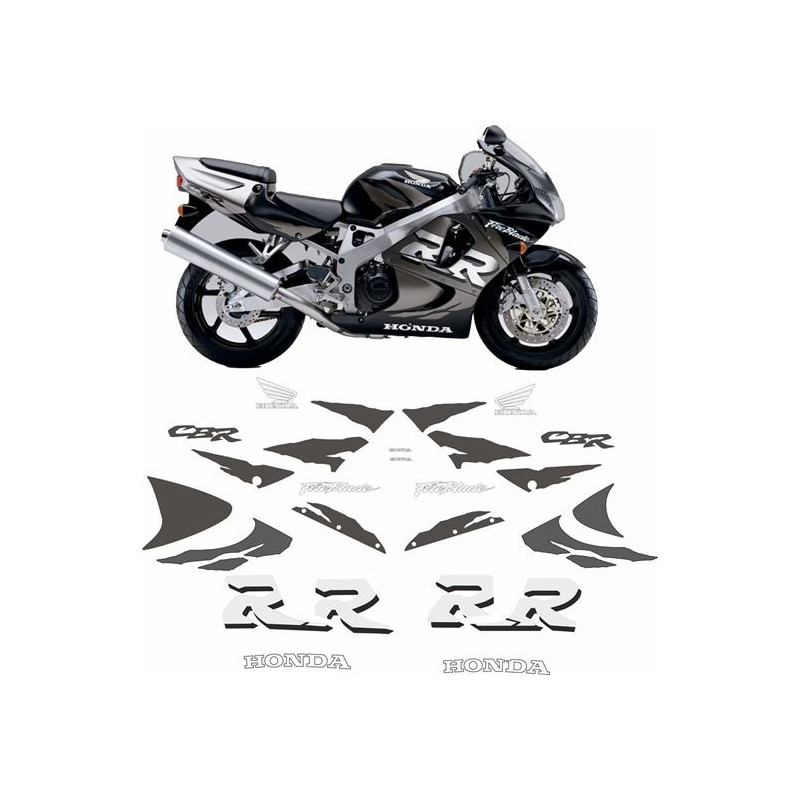 Honda CBR 900RR FIREBLADE YEAR 1998 DECALS